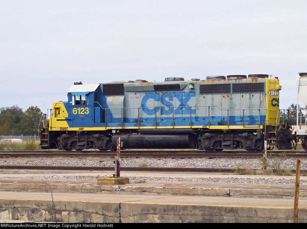 CSX 6123